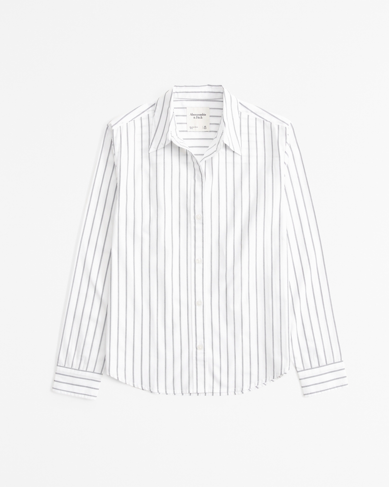 Relaxed Poplin Shirt