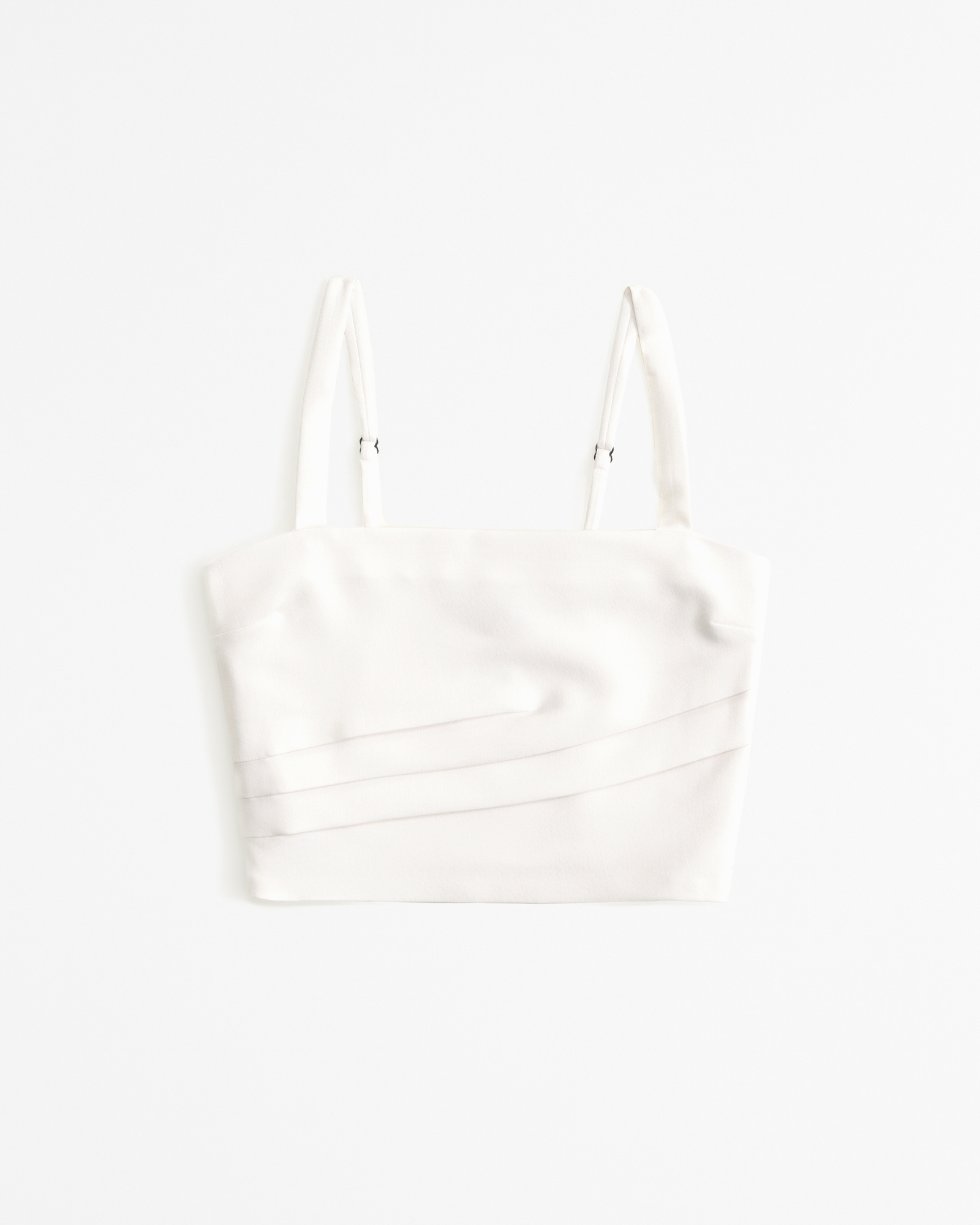 Tailored Squareneck Set Top