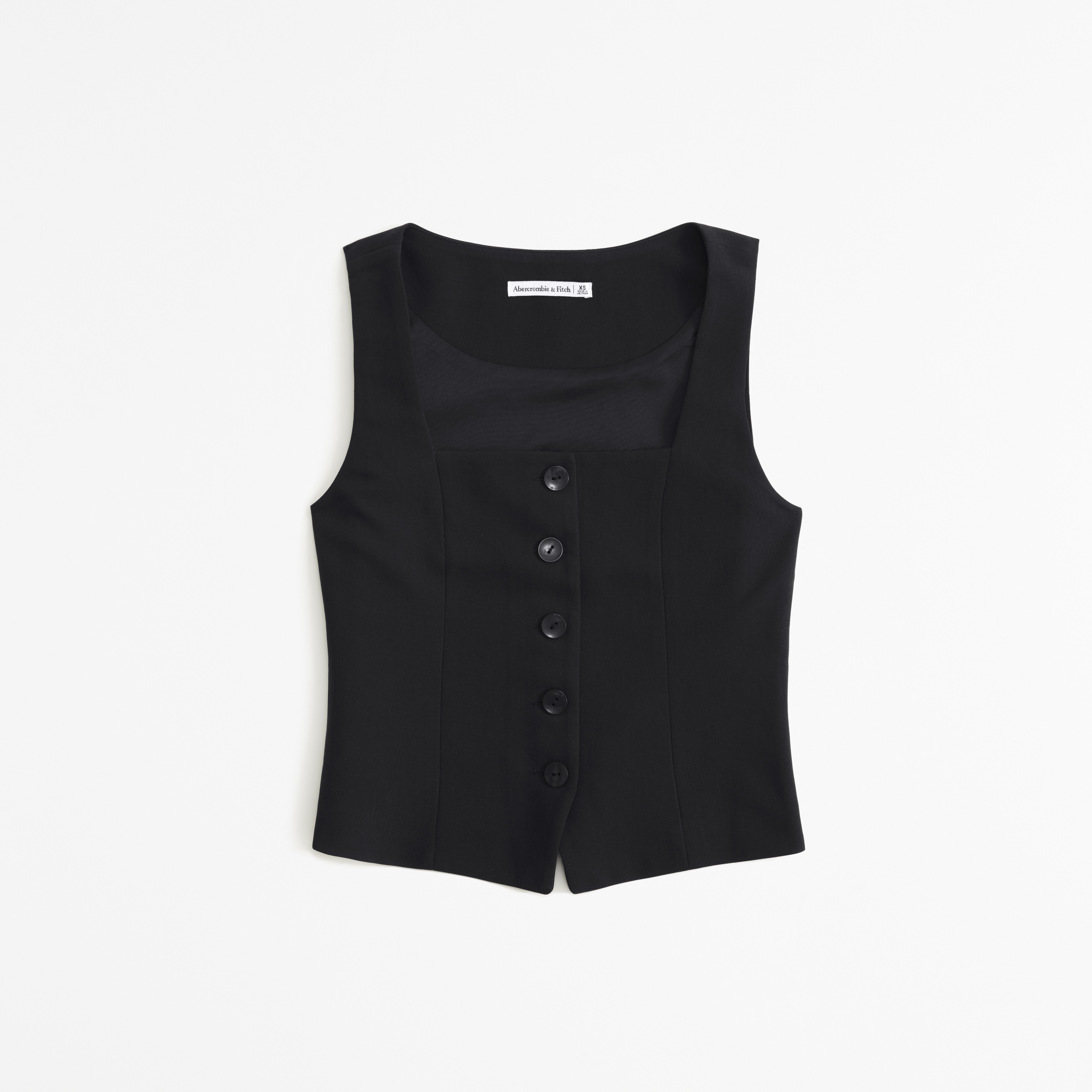 Black vest top best sale