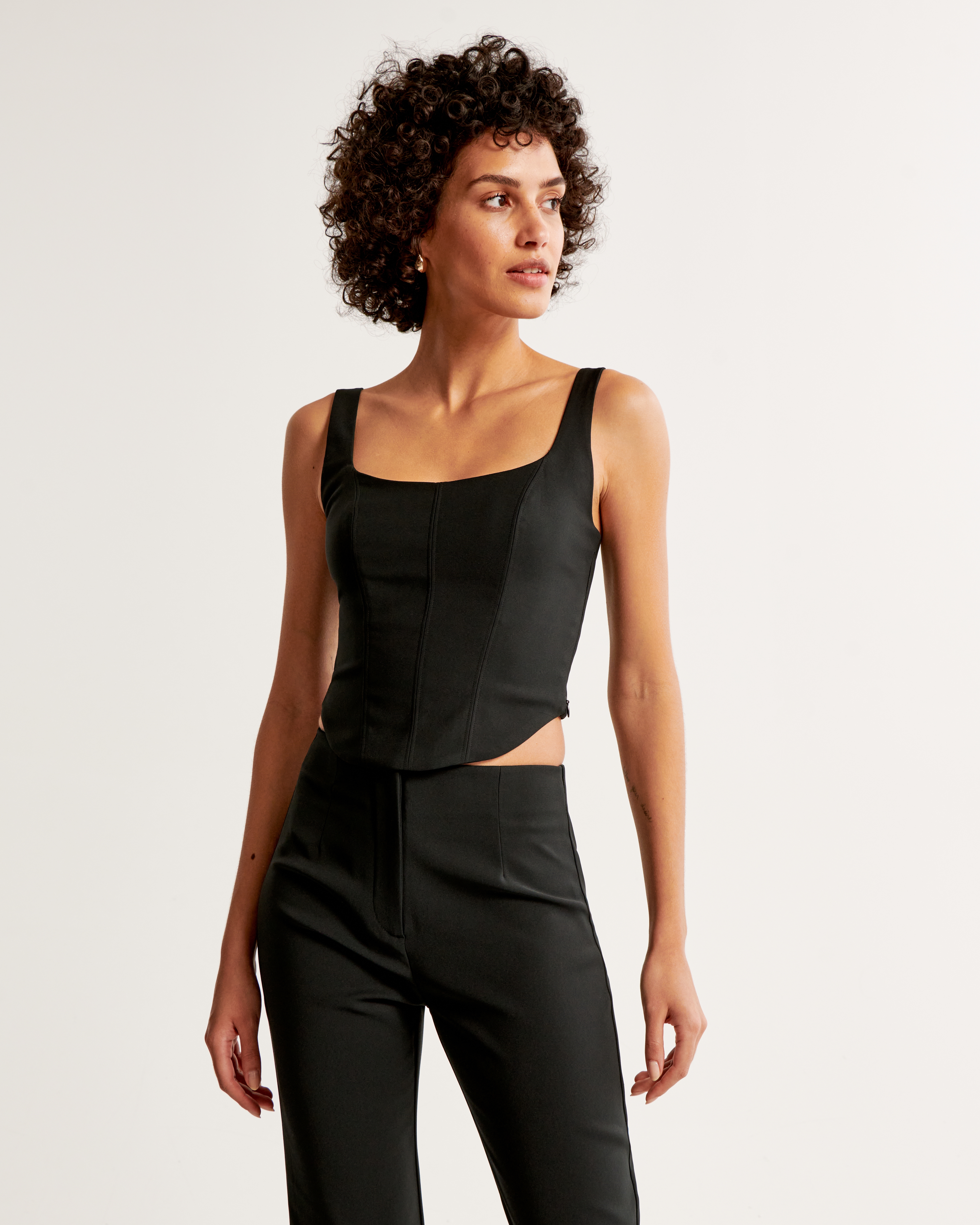 Women's Sculpt Corset Set Top | Women's Clearance | Abercrombie.com