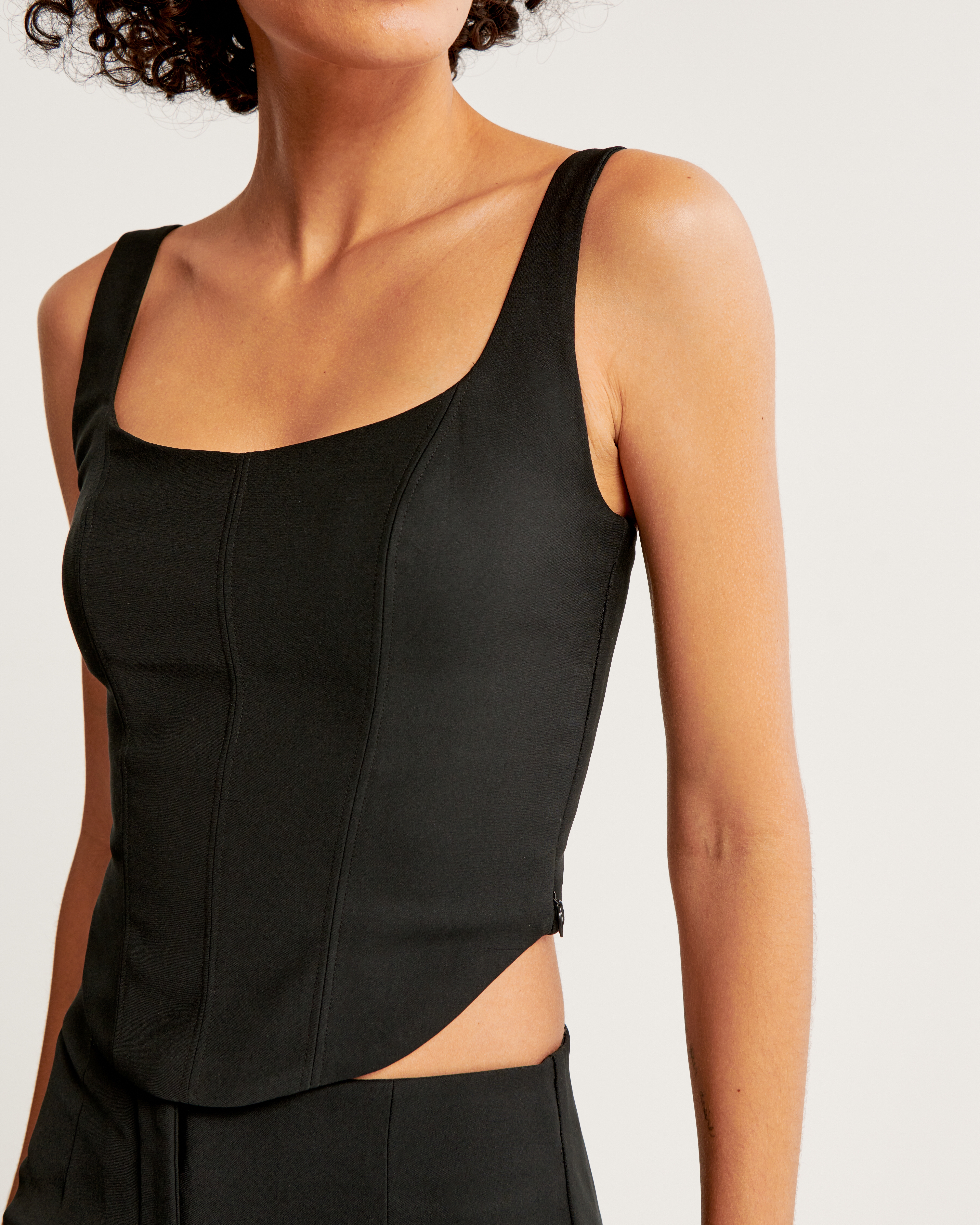 Women's Sculpt Corset Set Top | Women's Clearance | Abercrombie