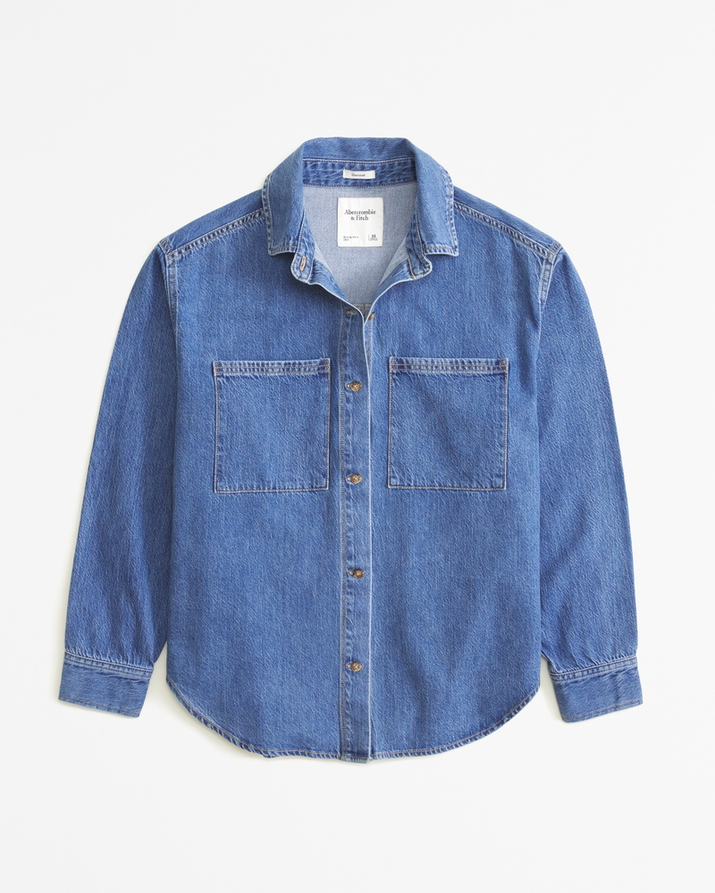 Soft sale jean shirt