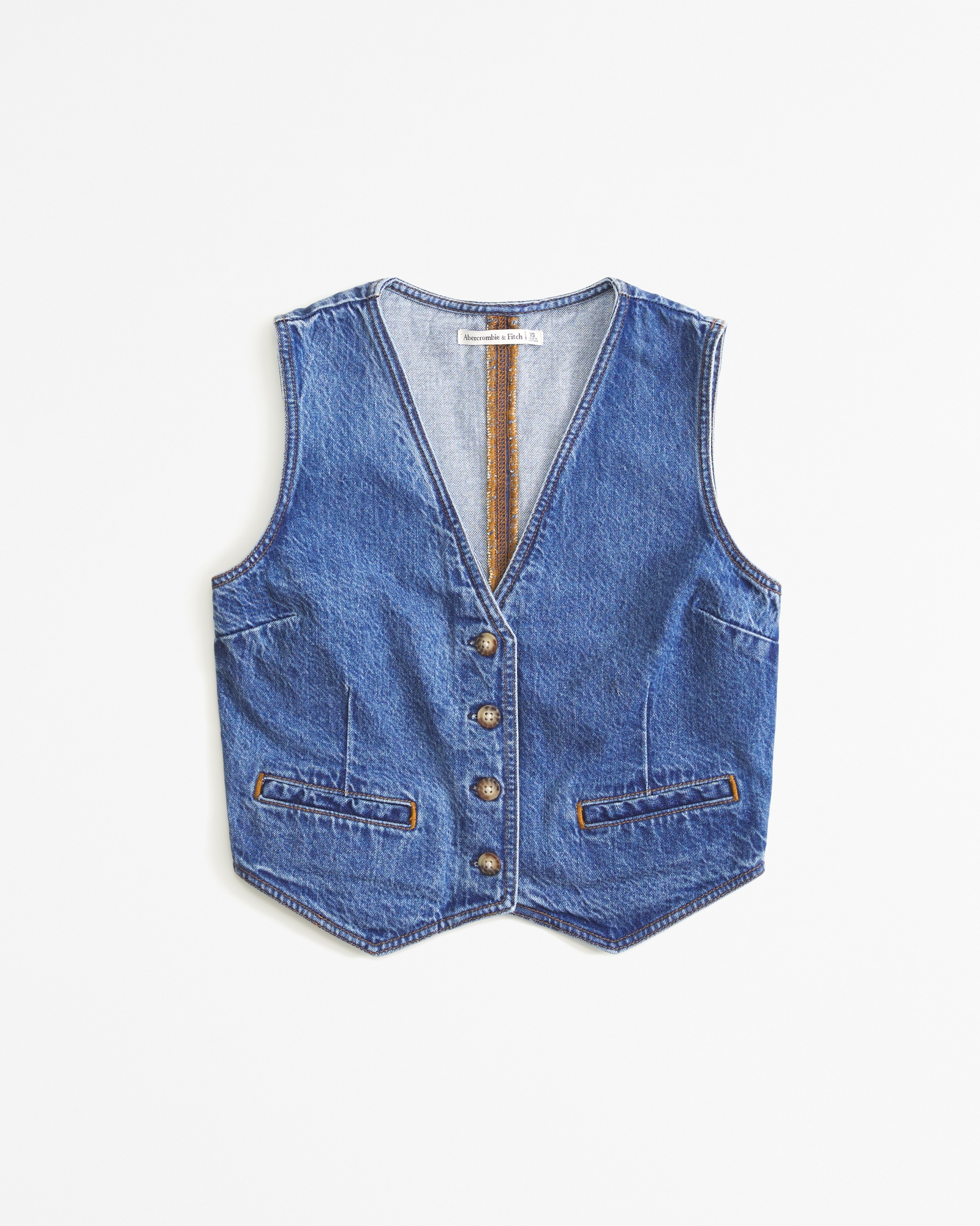 The A&F Mara Denim Vest