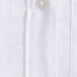 Oversized Linen-Blend Step Hem Shirt