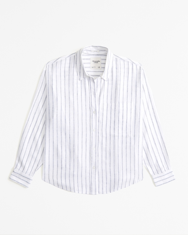 Women's Button-Up Shirts | Abercrombie & Fitch