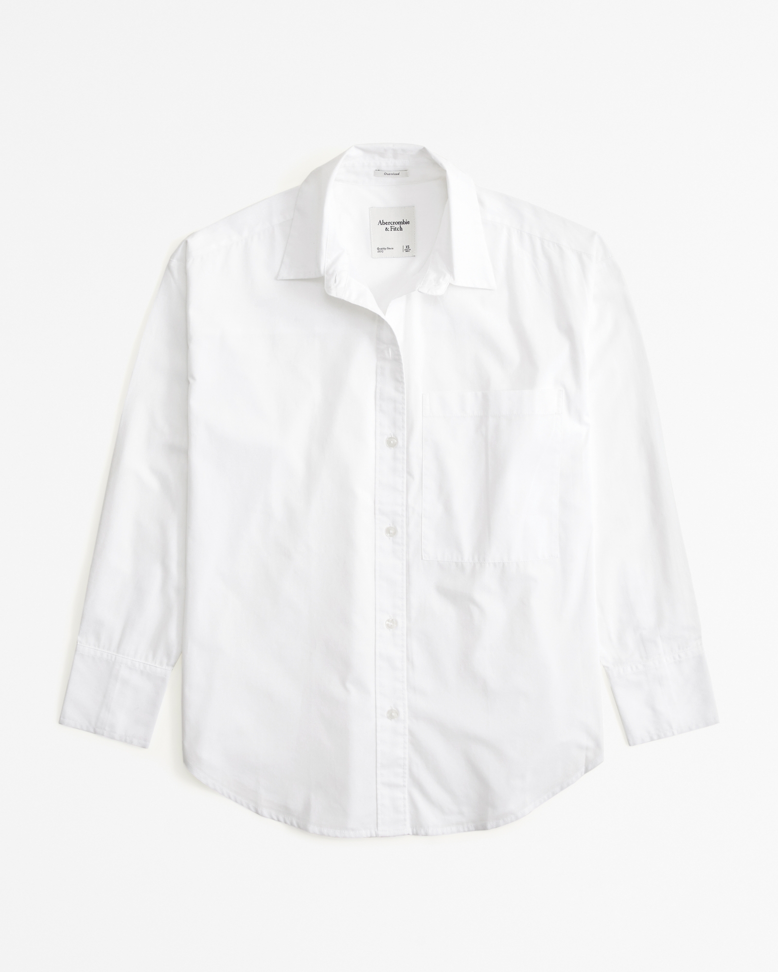 WynneLayers Poplin Colorblock Button-Front Shirt - 20824208