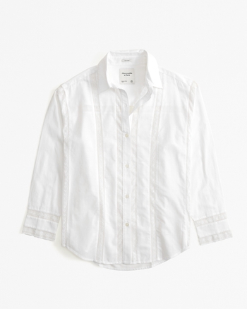 Poplin shirt