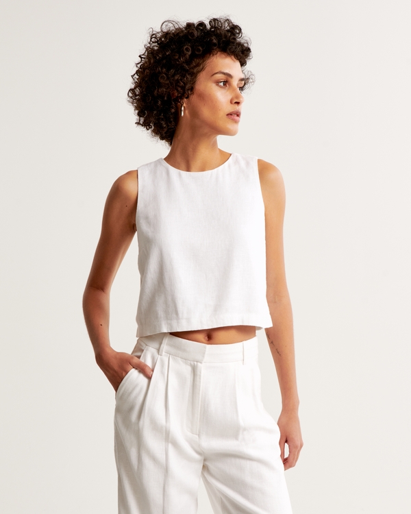  White - Women's Tank Tops & Camis / Women's Tops, Tees &  Blouses: Clothing, Shoes & Accessories