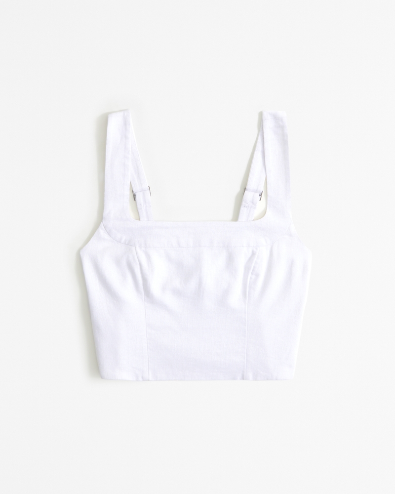 Women's LinenBlend Set Top Women's Tops