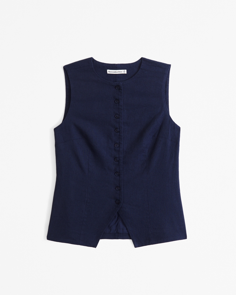 Zip-Up Vest
