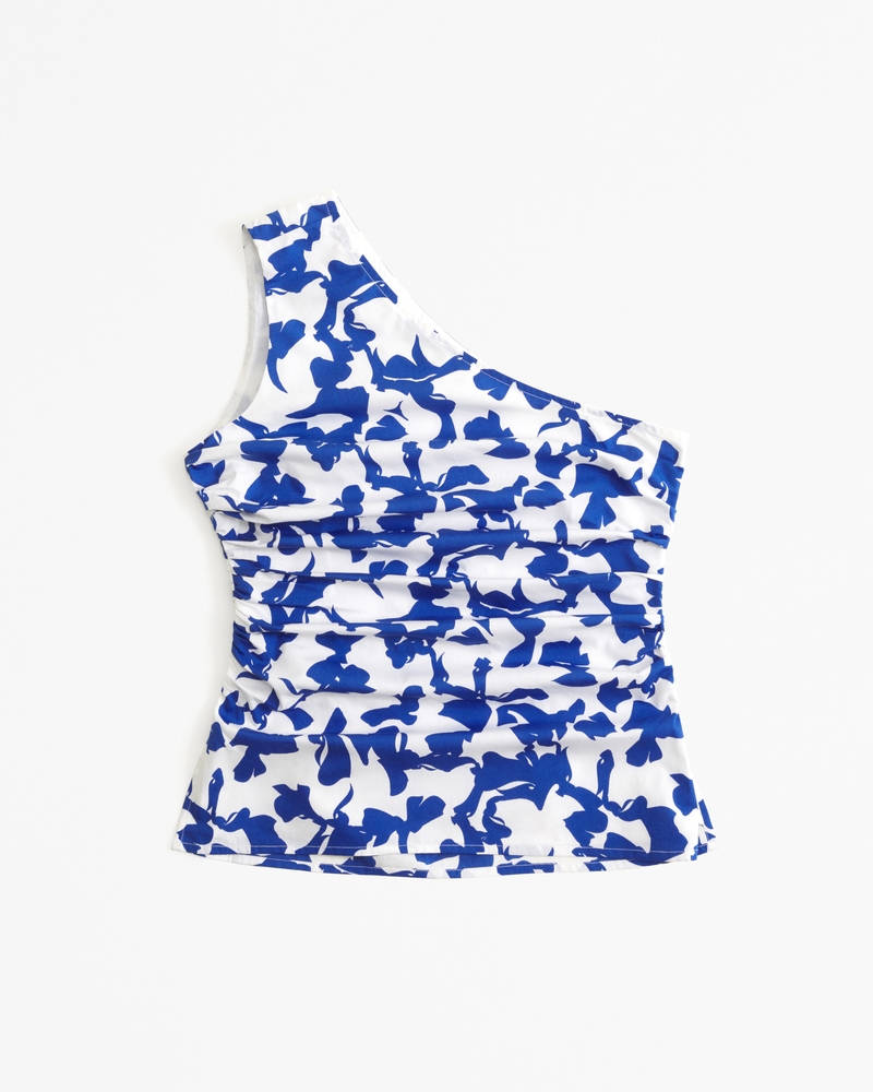Women's Asymmetrical Poplin Top | Women's Clearance Women's Asymmetrical Poplin Top | Women's Clearance
