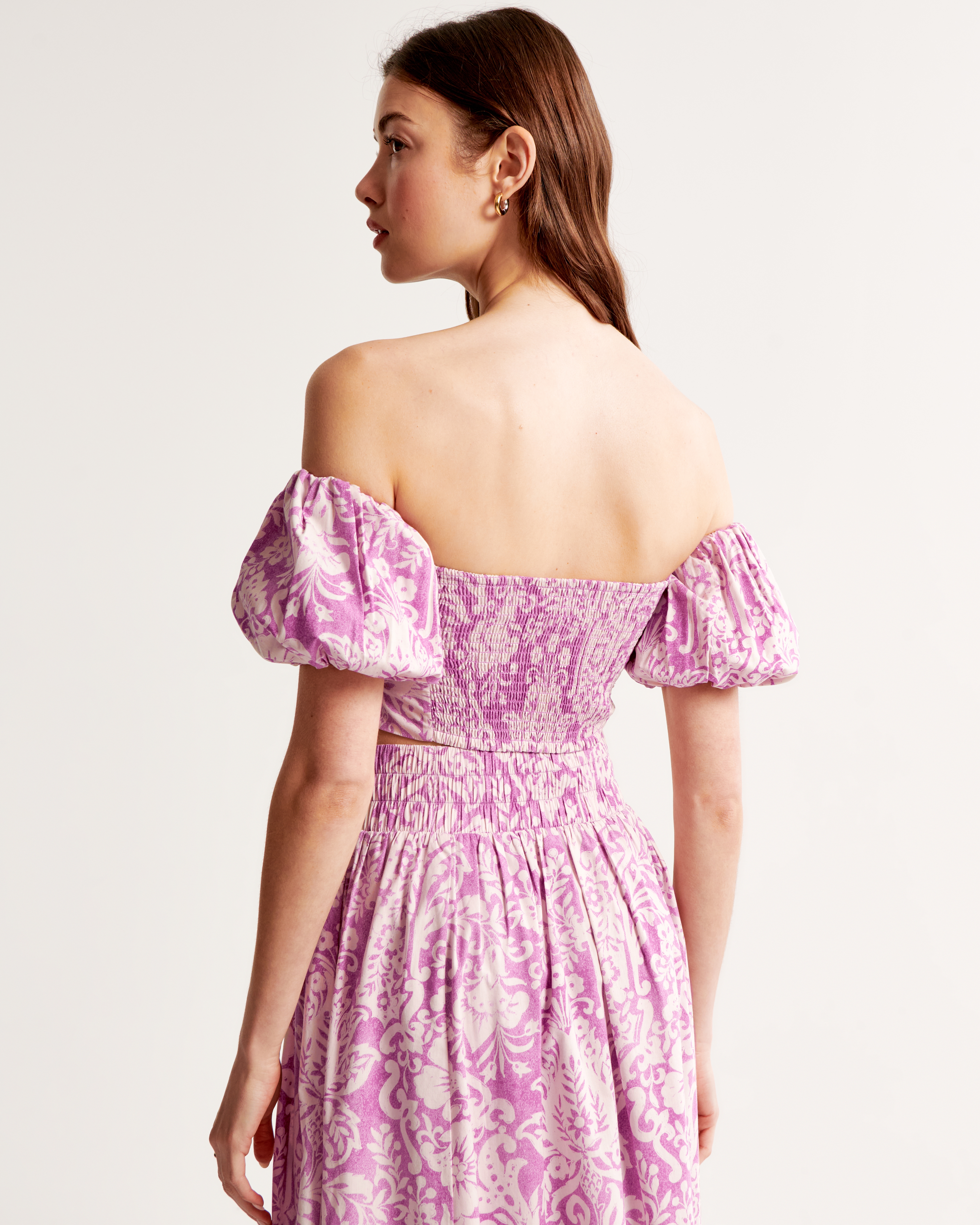 Bubbles - melt the lady off shoulder garter topsの通販 by