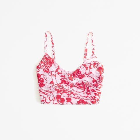 Женские топы Abercrombie & Fitch Satin Pleated Set Top