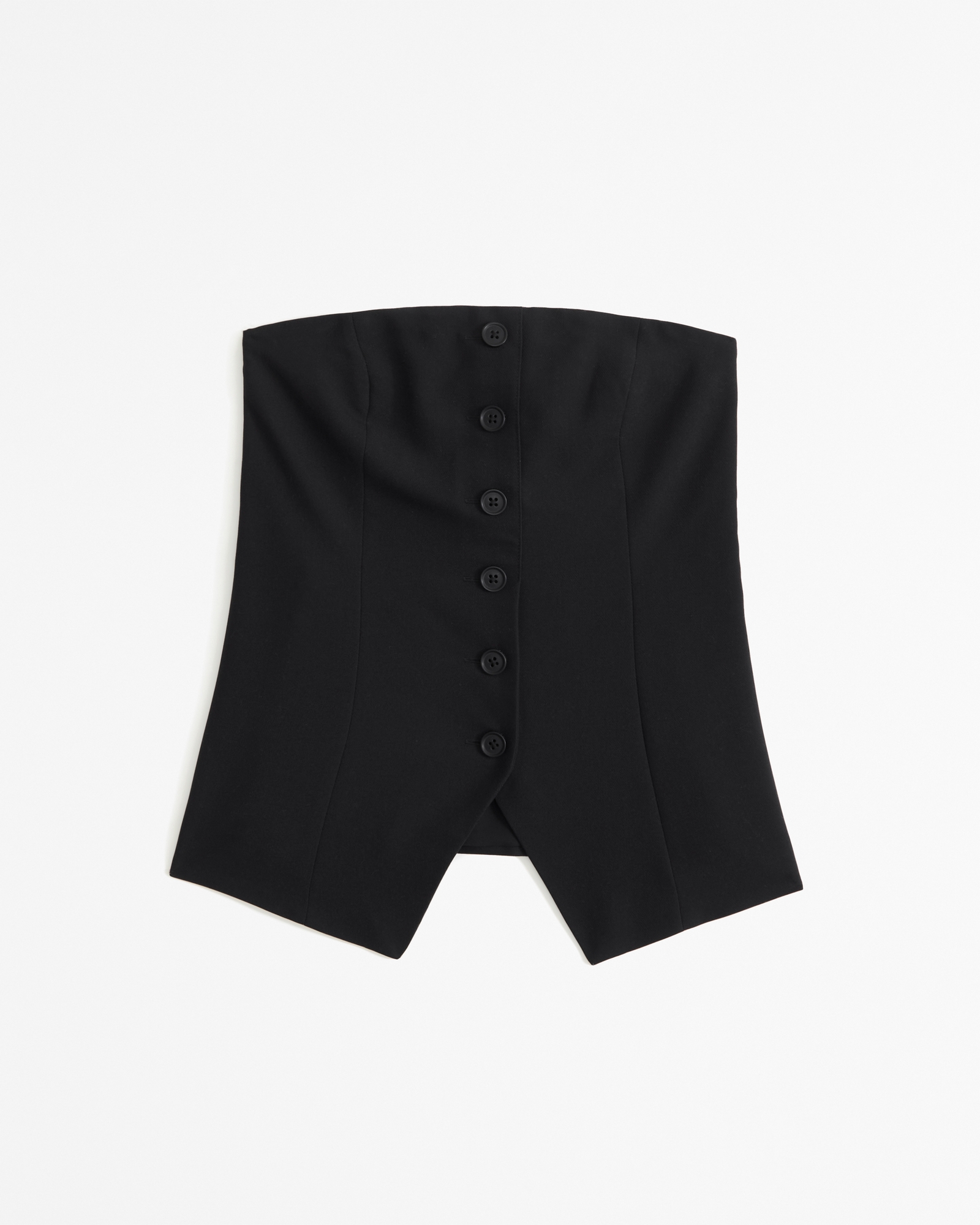 The A&F Mara Tailored Button-Through Tube Top