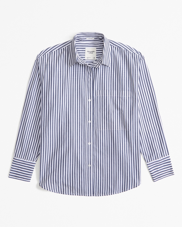 Women's Button-Up Shirts | Abercrombie & Fitch