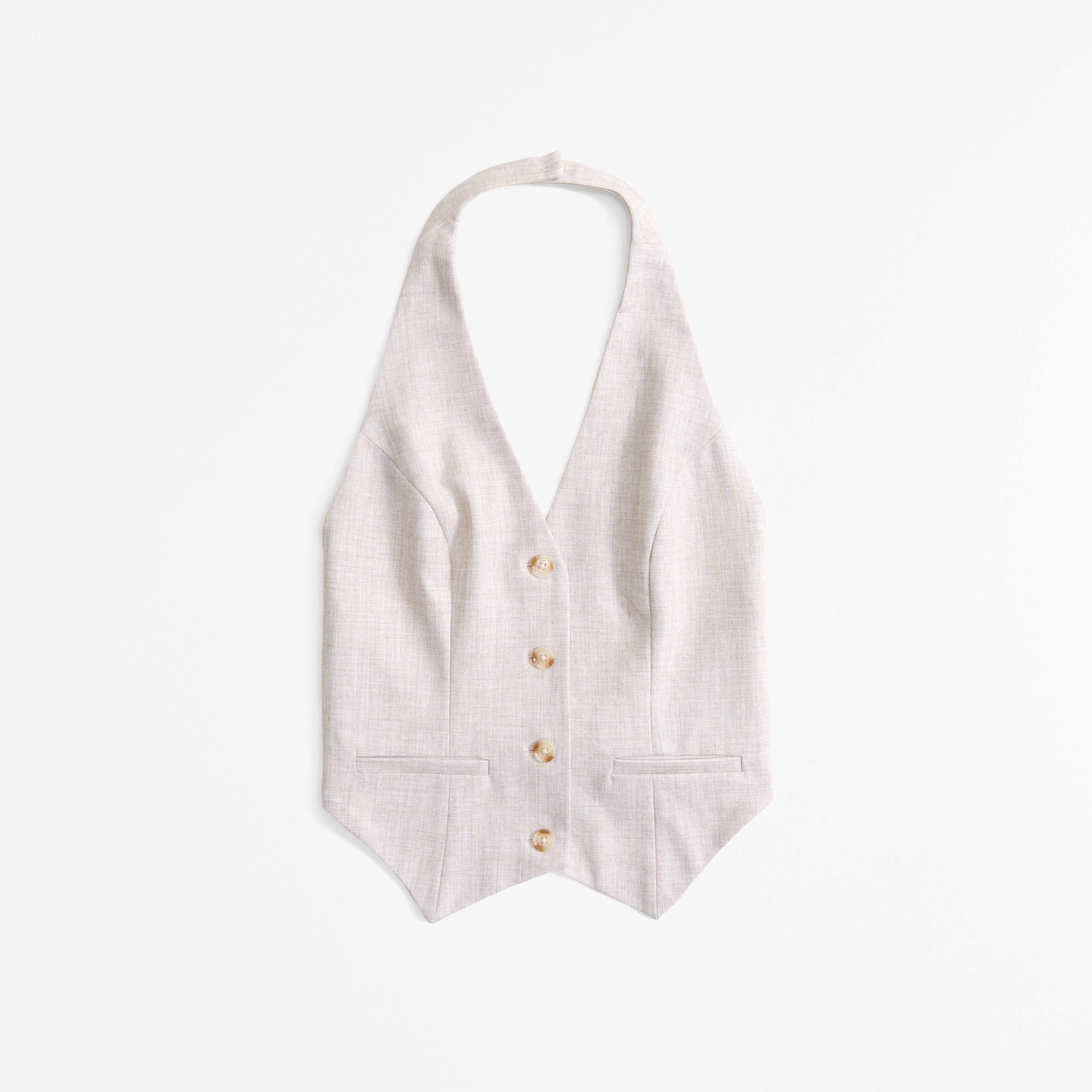 The A&F Mara Tailored Halter Vest