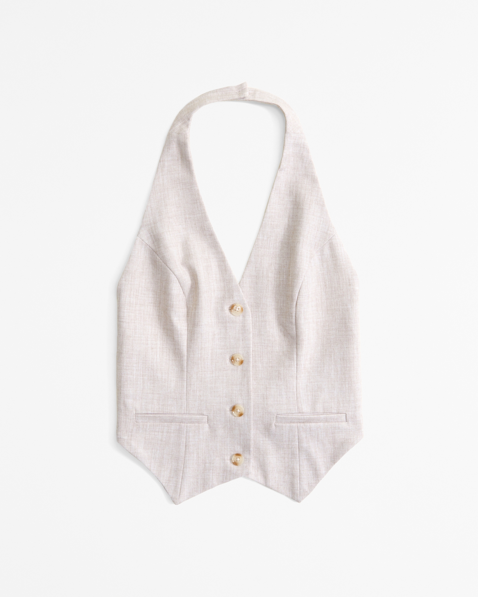 The A&F Mara Tailored Halter Vest