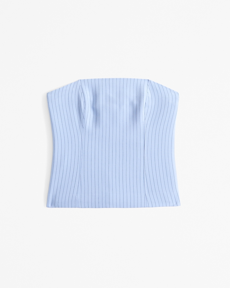 Women s Tailored Tube Top Women s Clearance Abercrombie