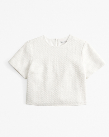 Tweed Sweater Tee