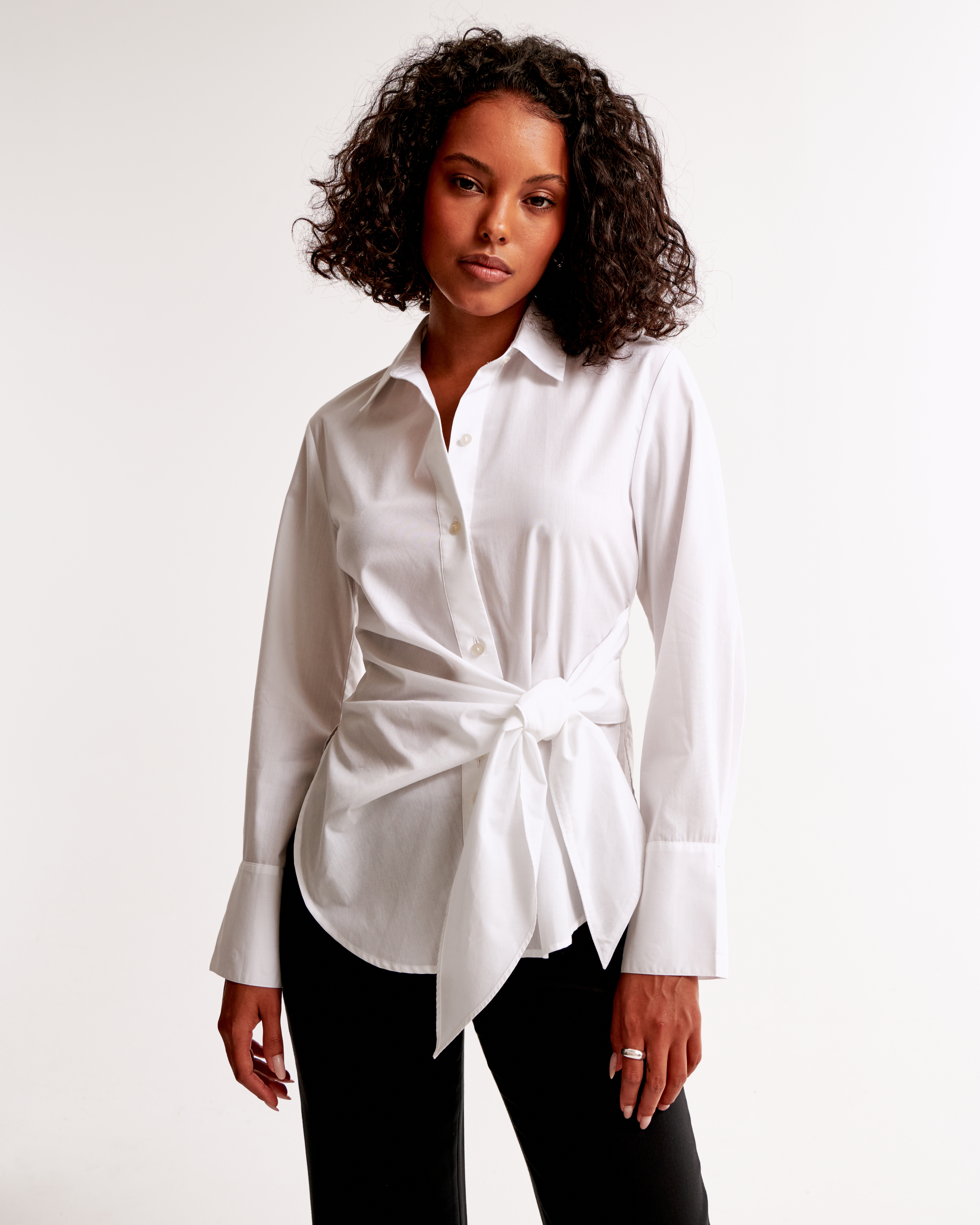 Women's Button-Up Shirts | Abercrombie & Fitch