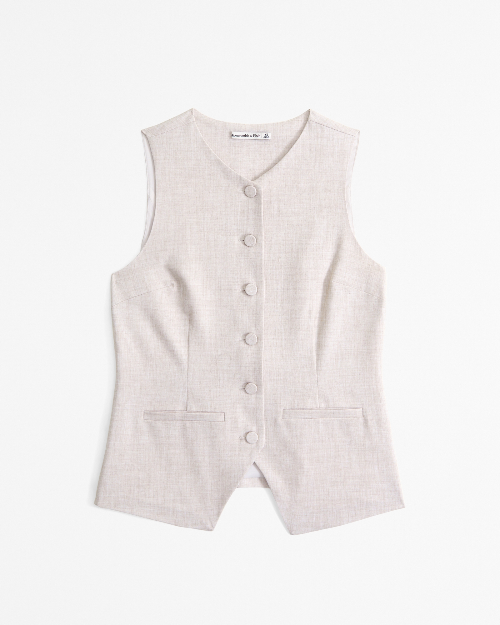 The A&F Mara Button-Through Vest