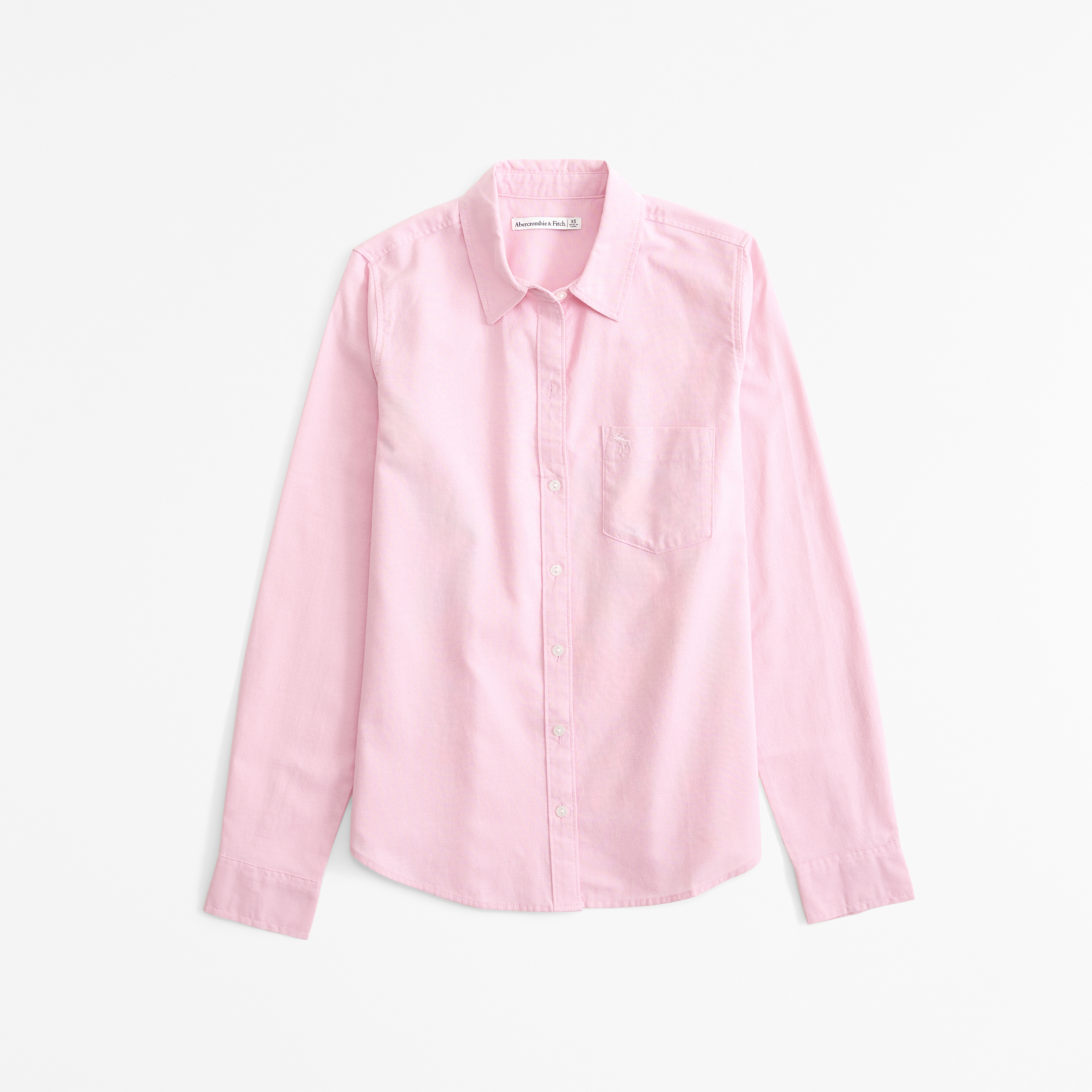 Women's Icon Oxford Shirt | Women's Tops | Abercrombie.com