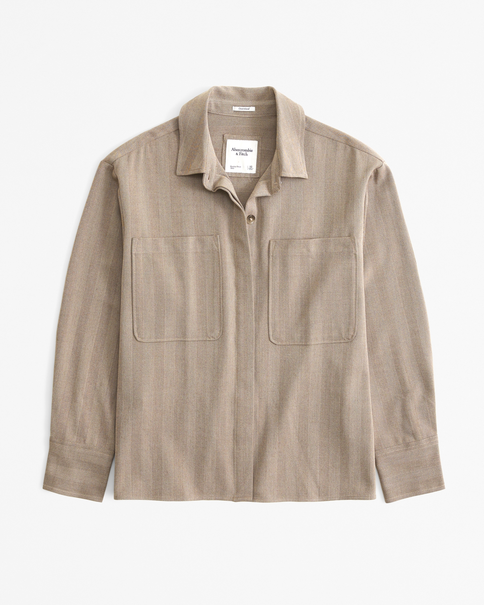 Oversized Shirt Jacket