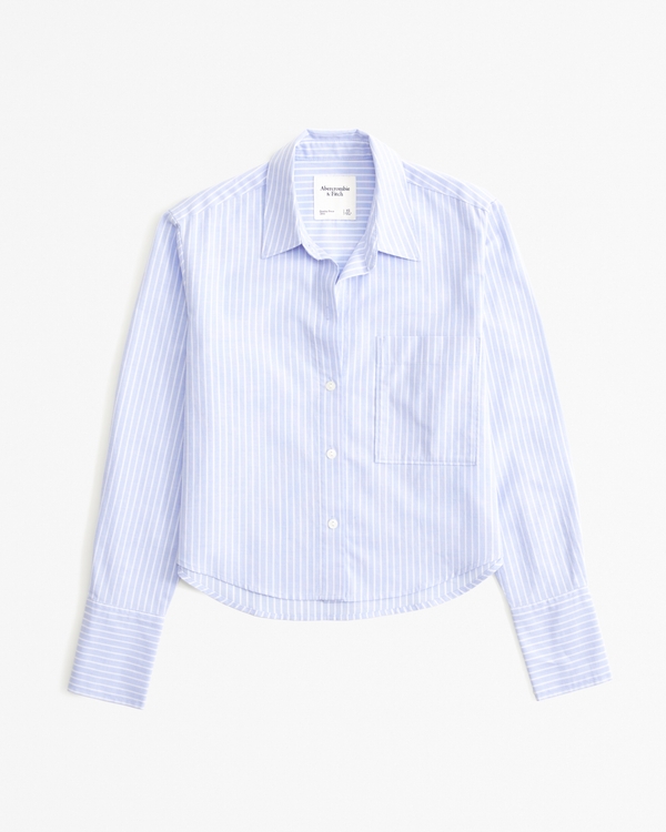 Oxford Shirt, Blue Stripe