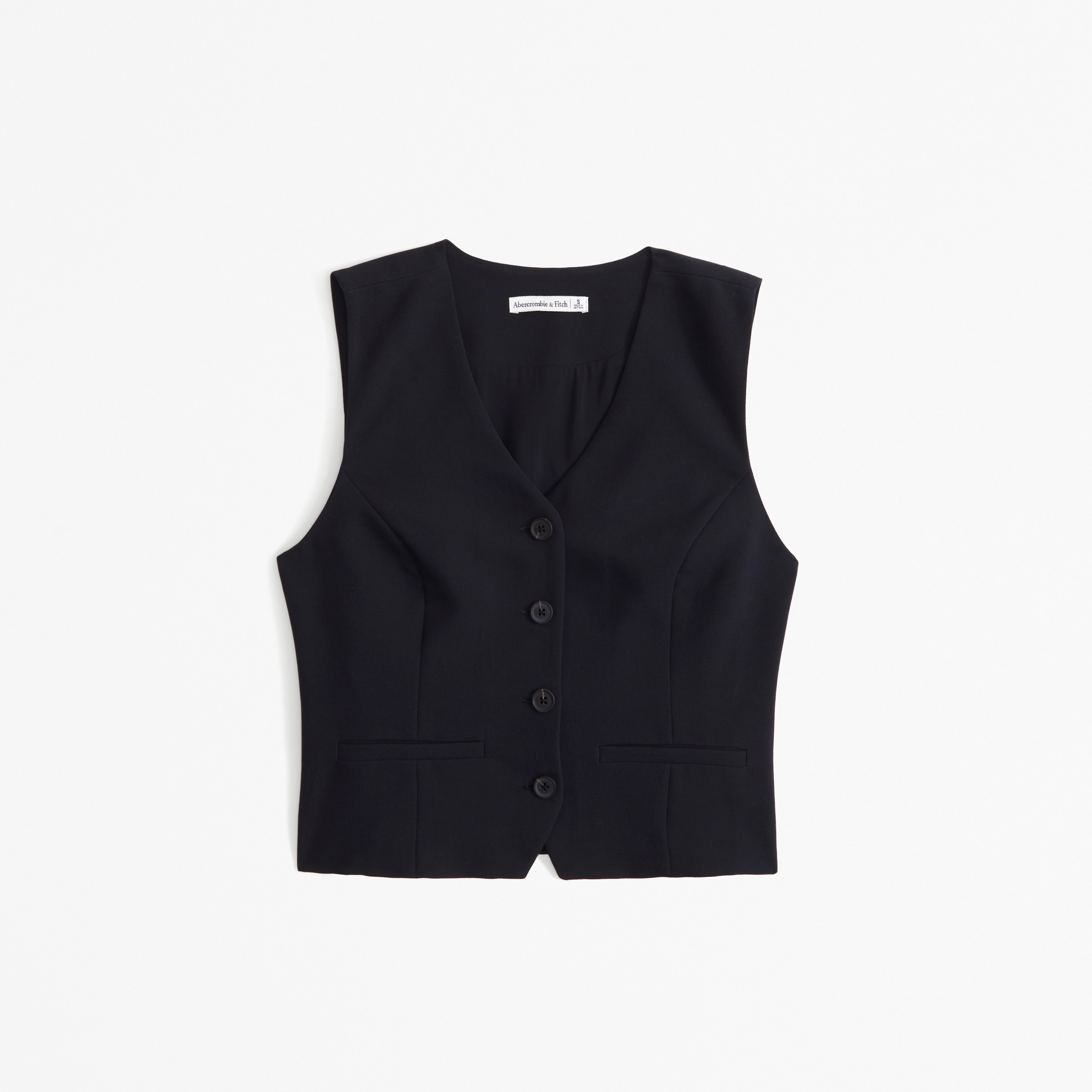 Women's The A&F Mara Tailored Vest Set Top | Women's Tops