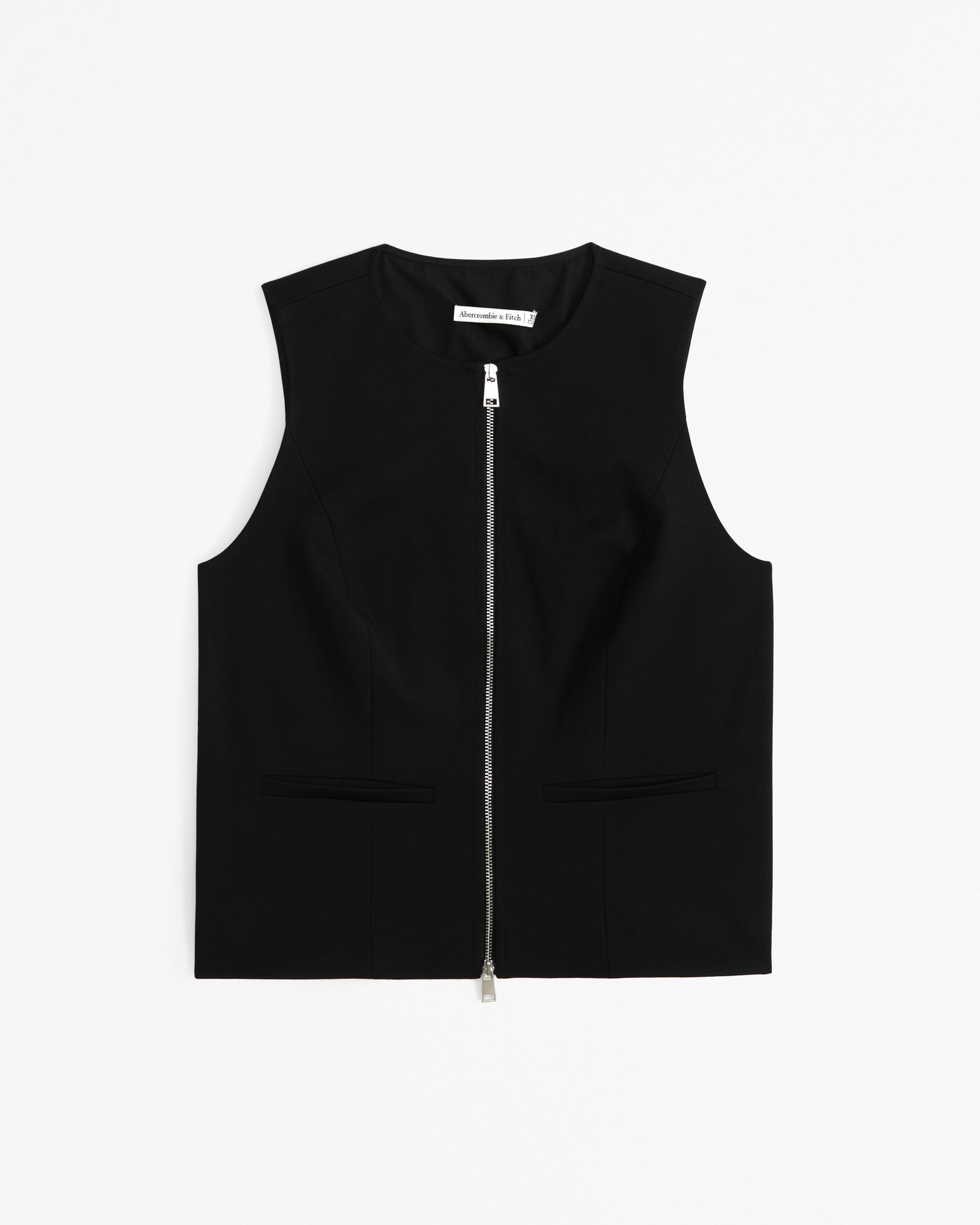 Zip-Up Vest