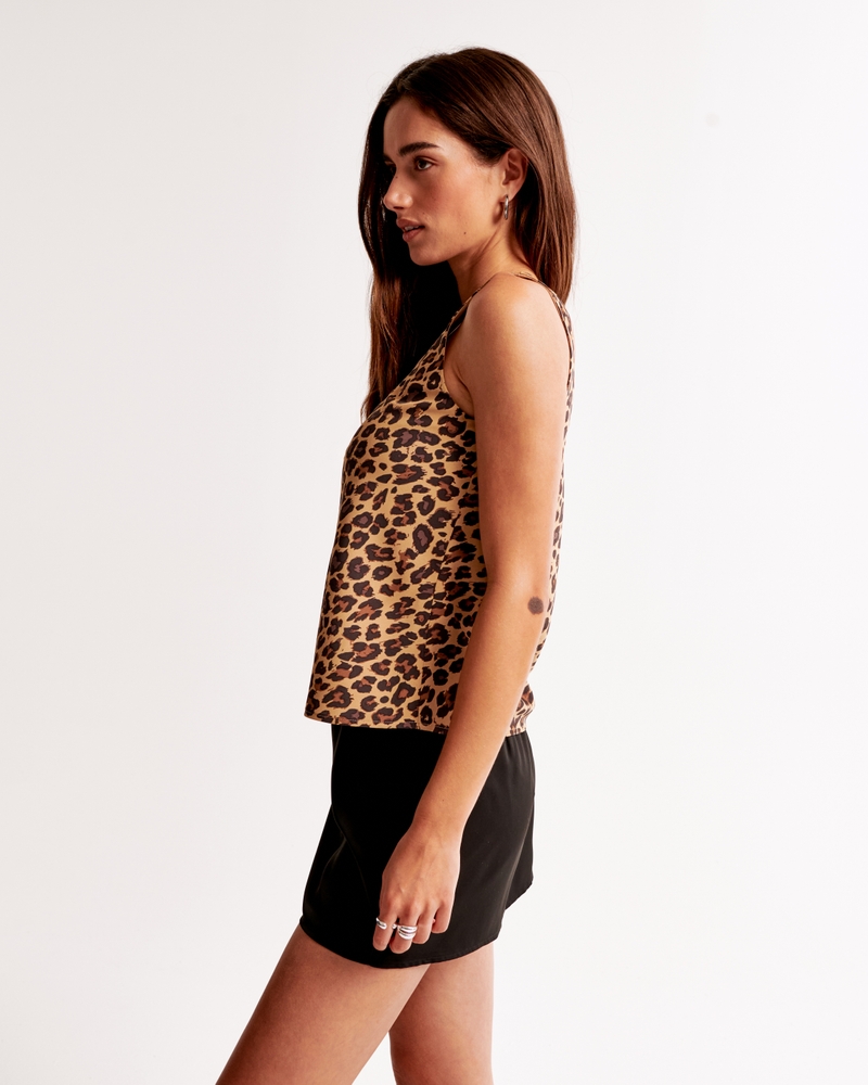 Satin Scoopneck Cami