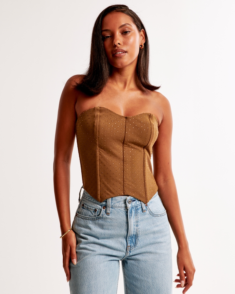 Vol. 28 Rhinestone Corset