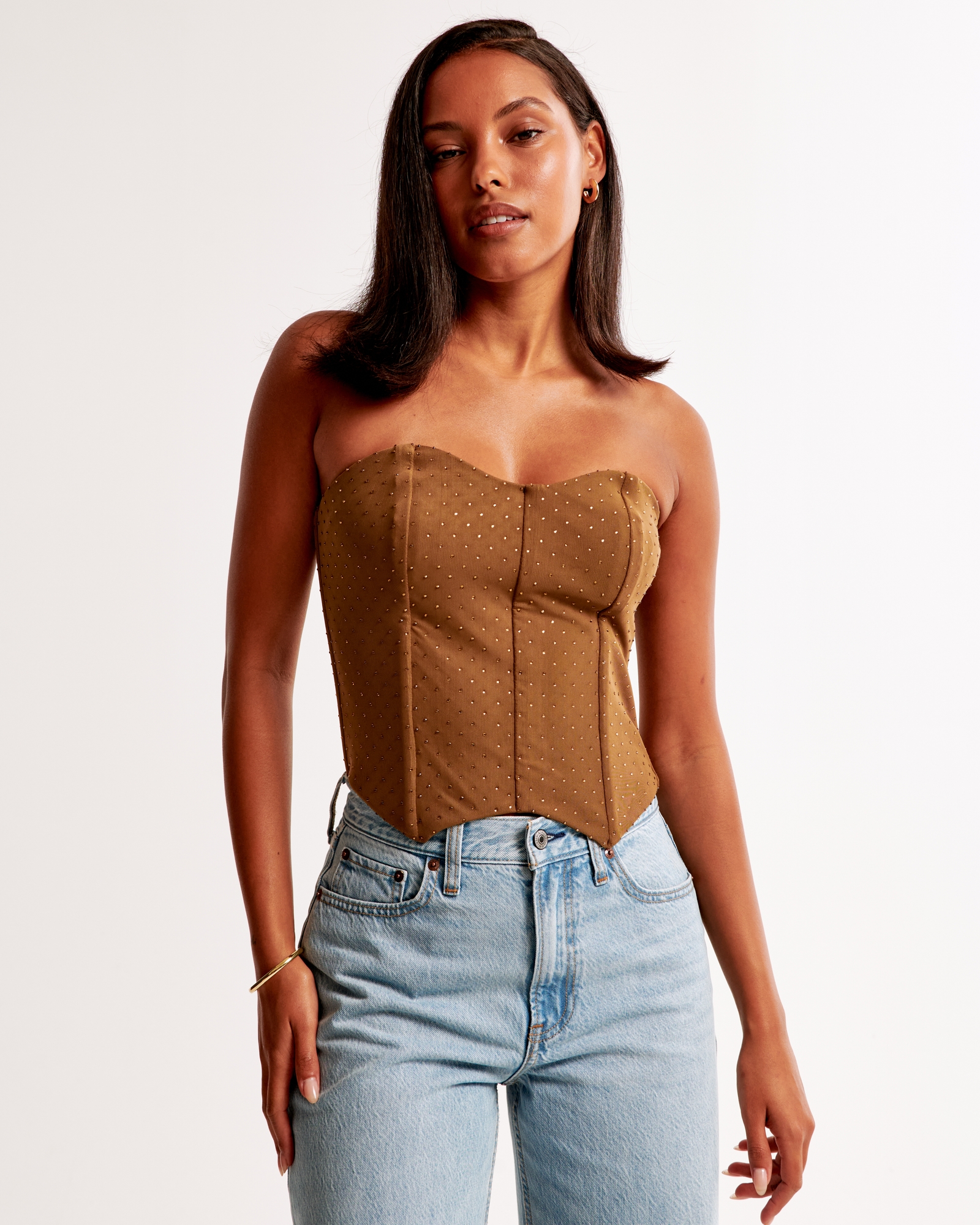 Vol. 28 Rhinestone Corset