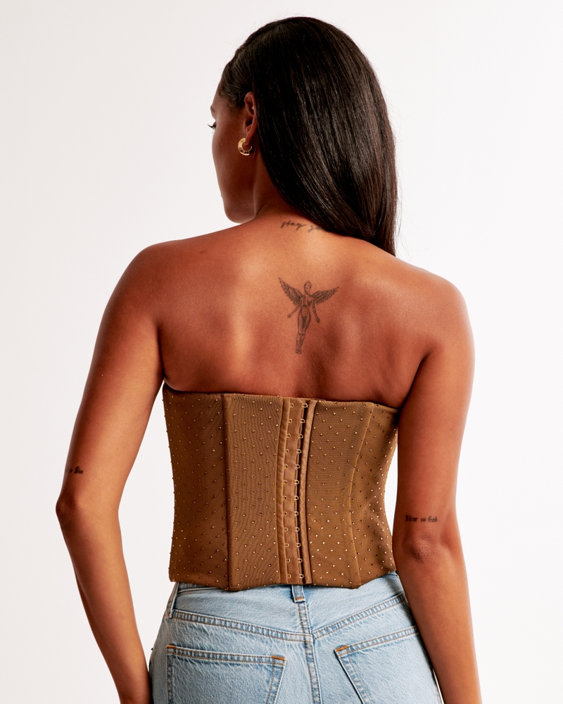 Vol. 28 Rhinestone Corset