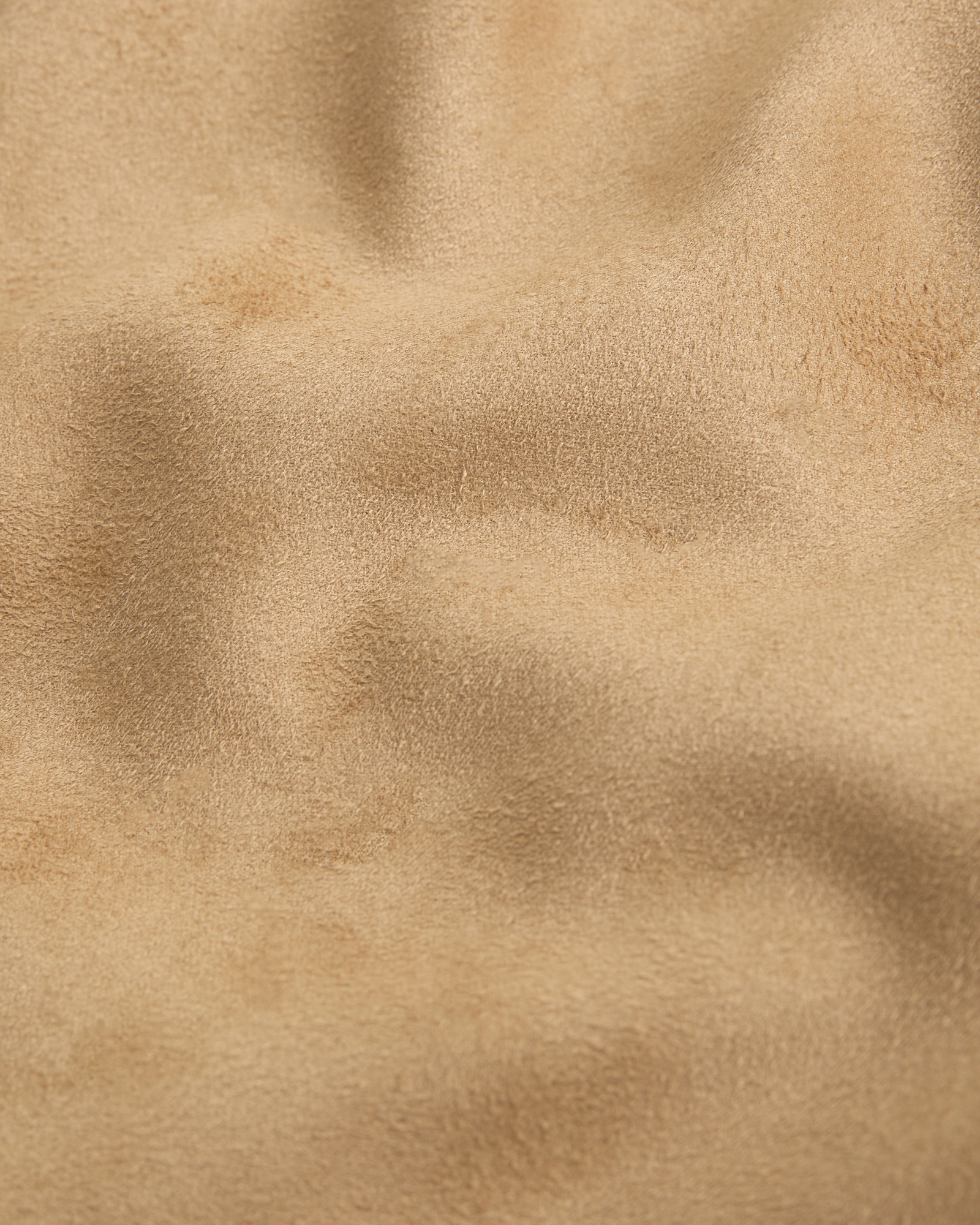 Vegan Suede Shell Top