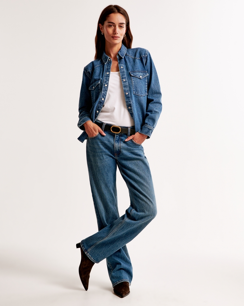 Western Denim Shirt