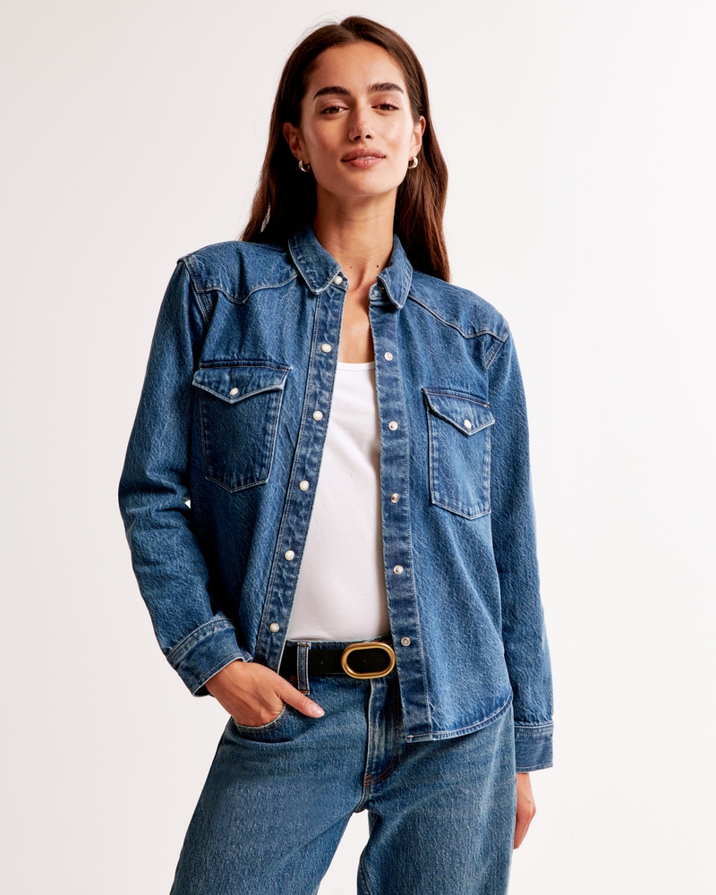 Western Denim Shirt