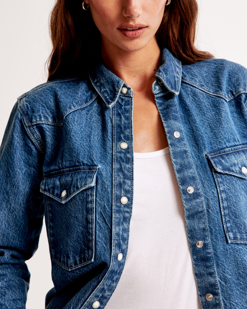 Western Denim Shirt
