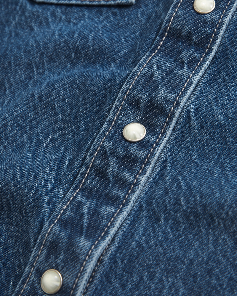 Western Denim Shirt