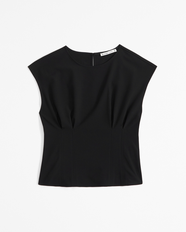 Dolman Top, Black