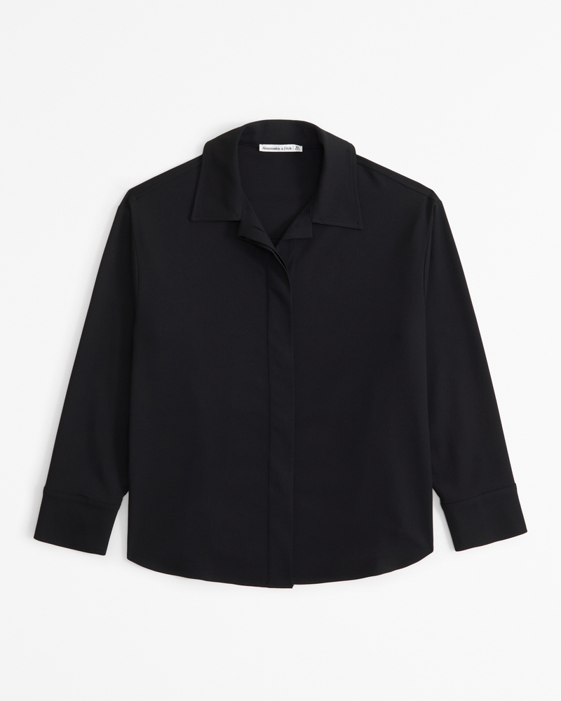 Tailored Shirt Jacket