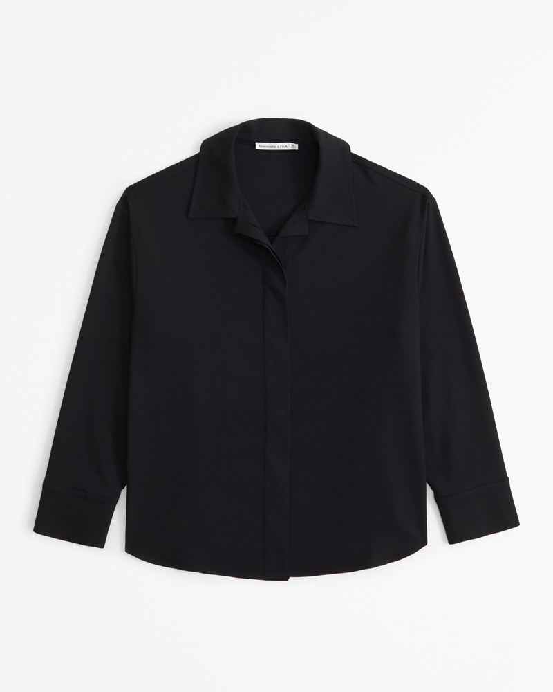 Tailored Shirt Jacket