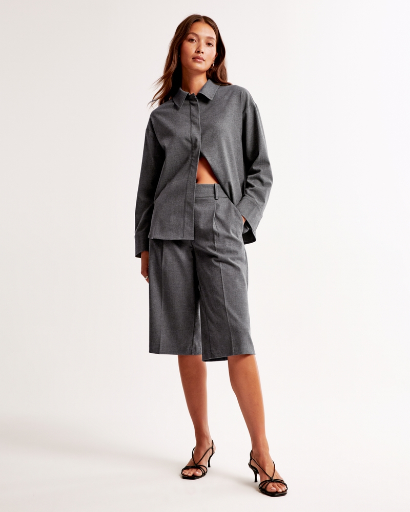 Tailored Shirt Jacket
