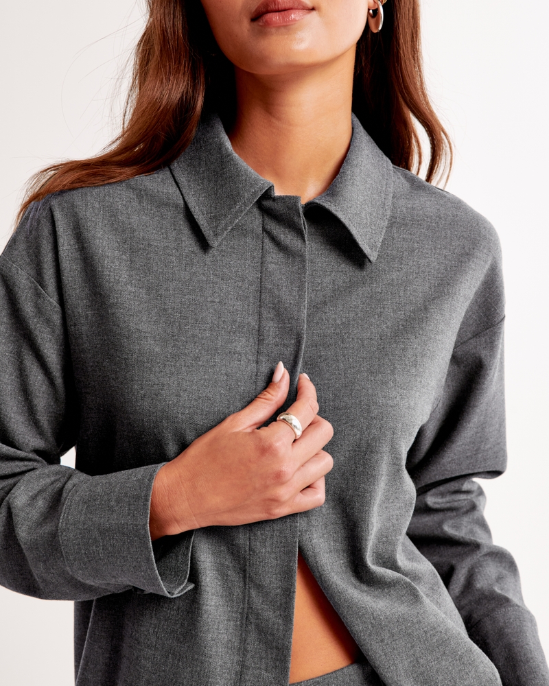 Tailored Shirt Jacket