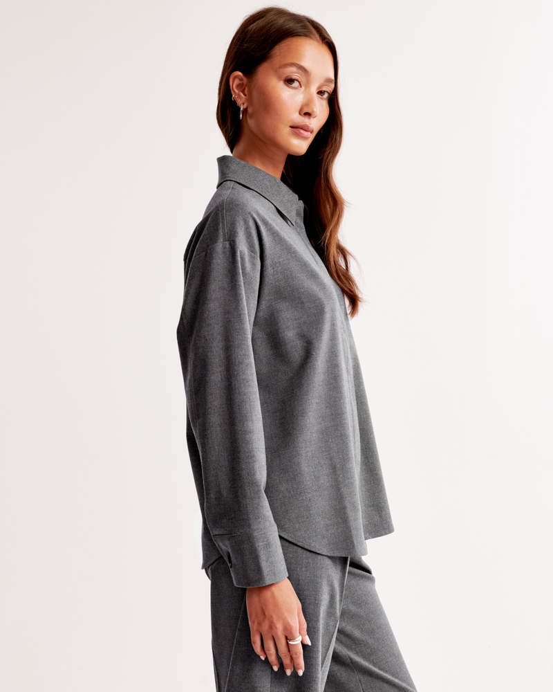Tailored Shirt Jacket