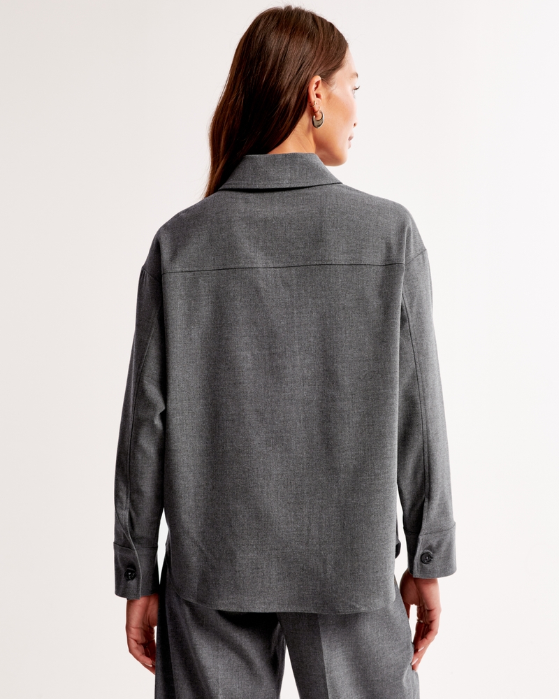Tailored Shirt Jacket