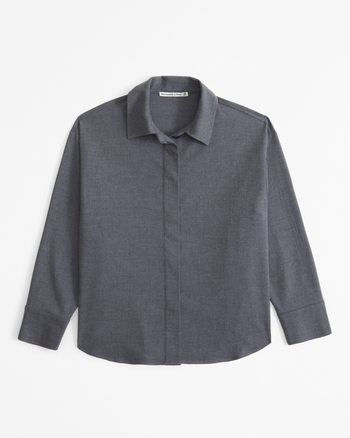 Tailored Shirt Jacket