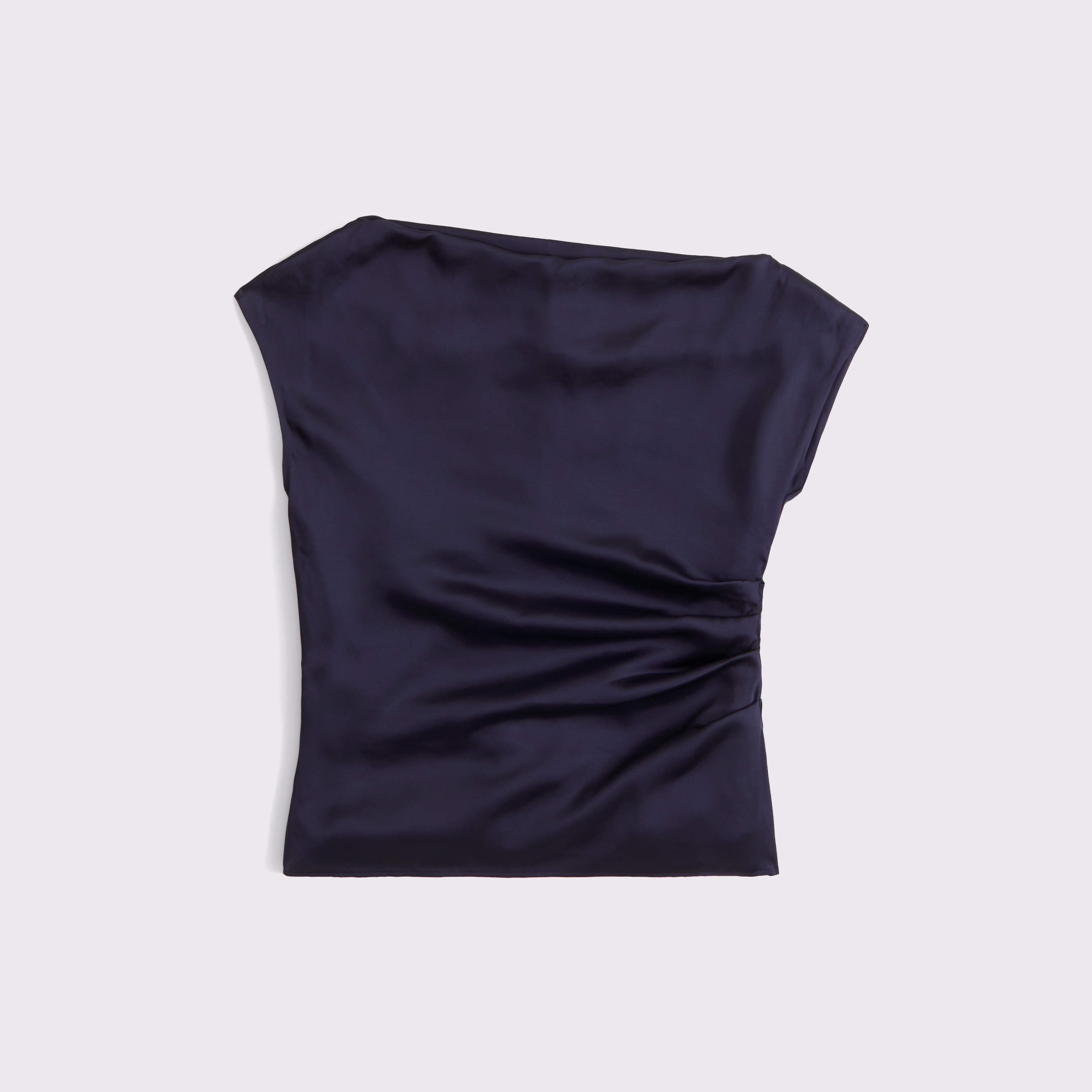 トップス PHERE Scheat 2way half tops_black TWP Next Chapter Asymmetric Shirt | Saks Fifth Avenue