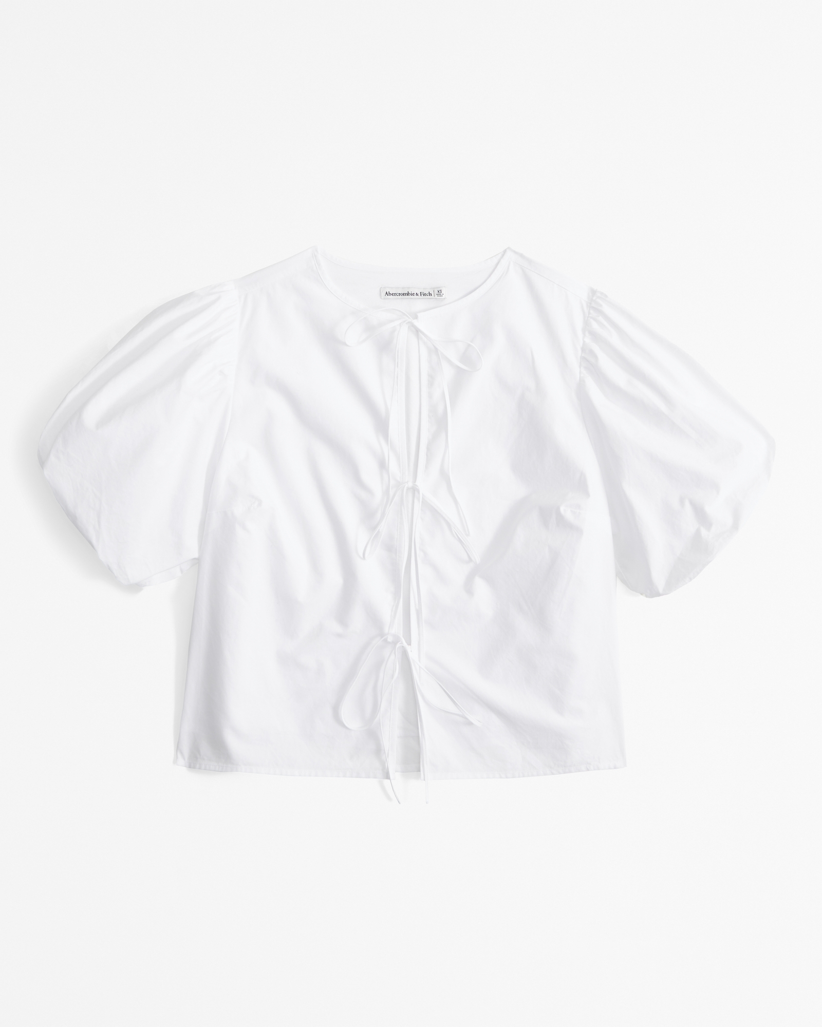 Women's Short-Sleeve Tie-Front Top | Women's Clearance