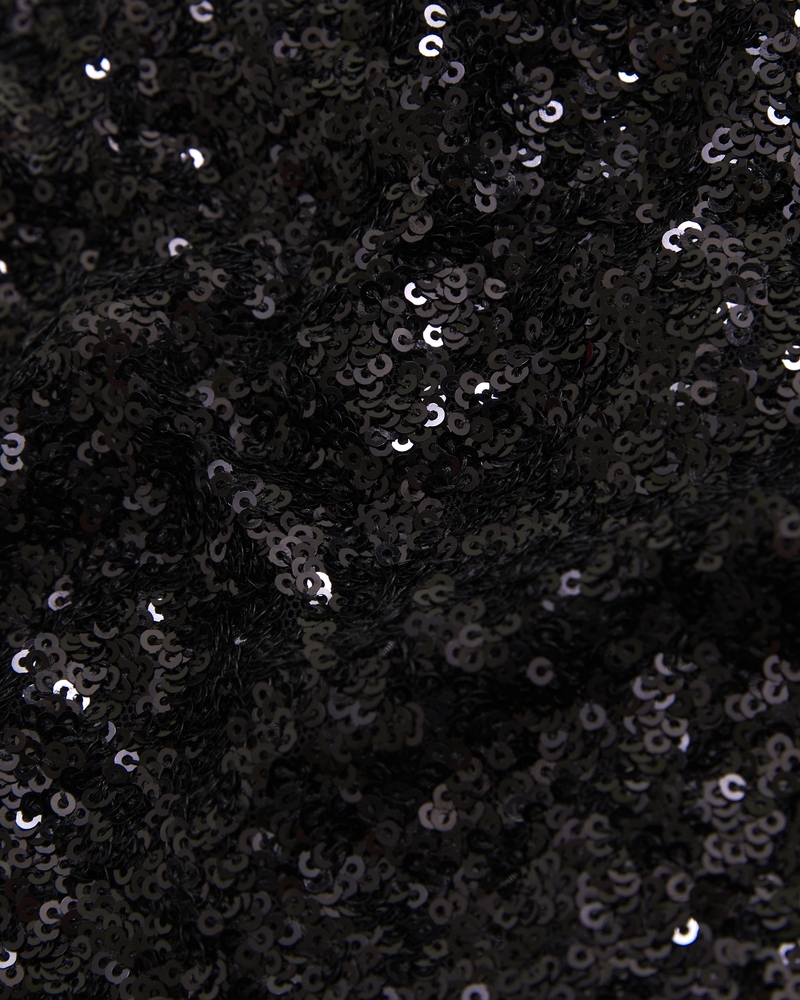 Long-Length Sequin Tube Top